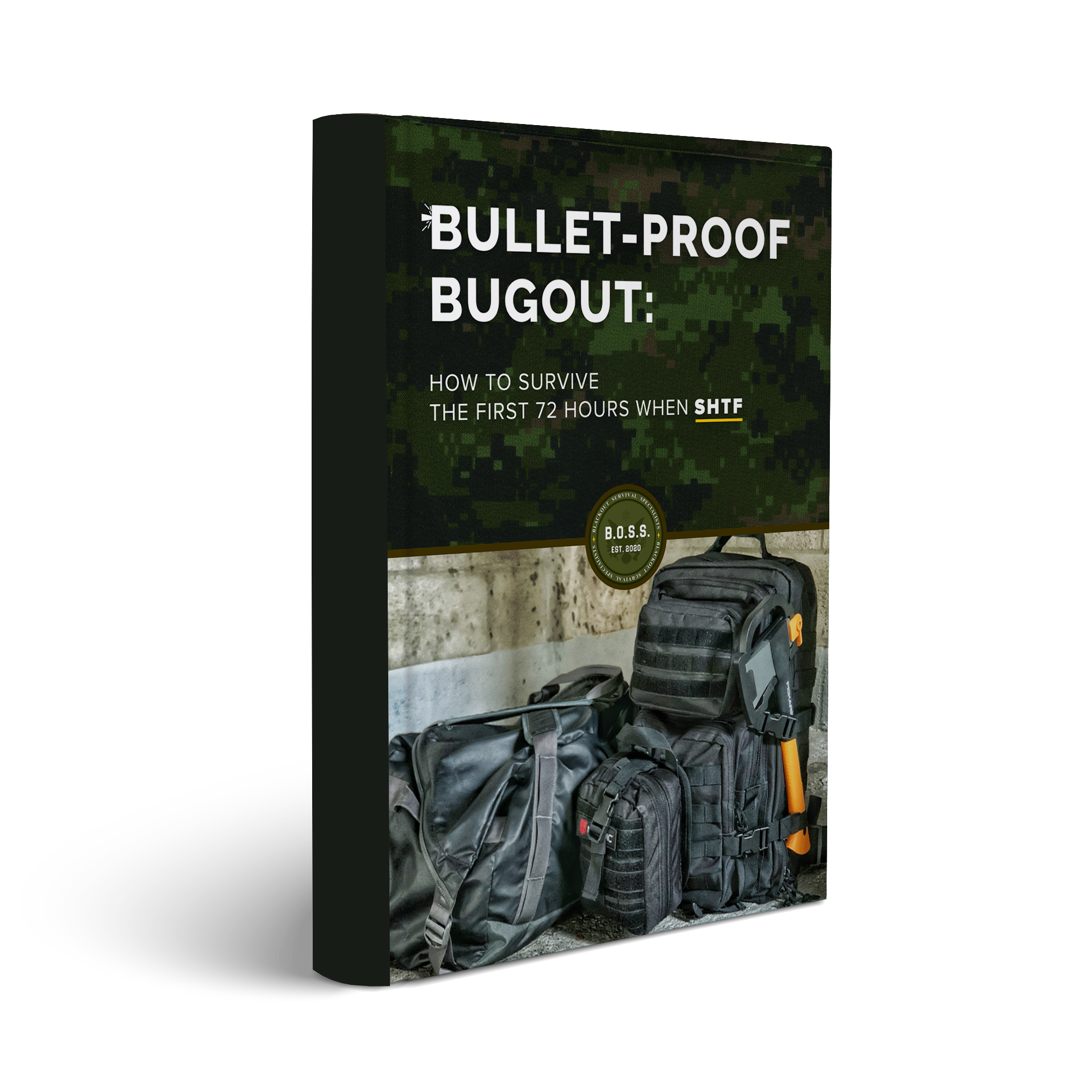 Ebook Cover: Bulletproof Bugout
