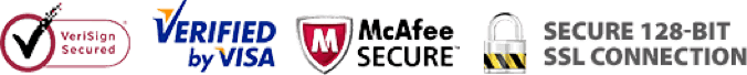 Secure Checkout: McAffee, Norton, Secure Payments